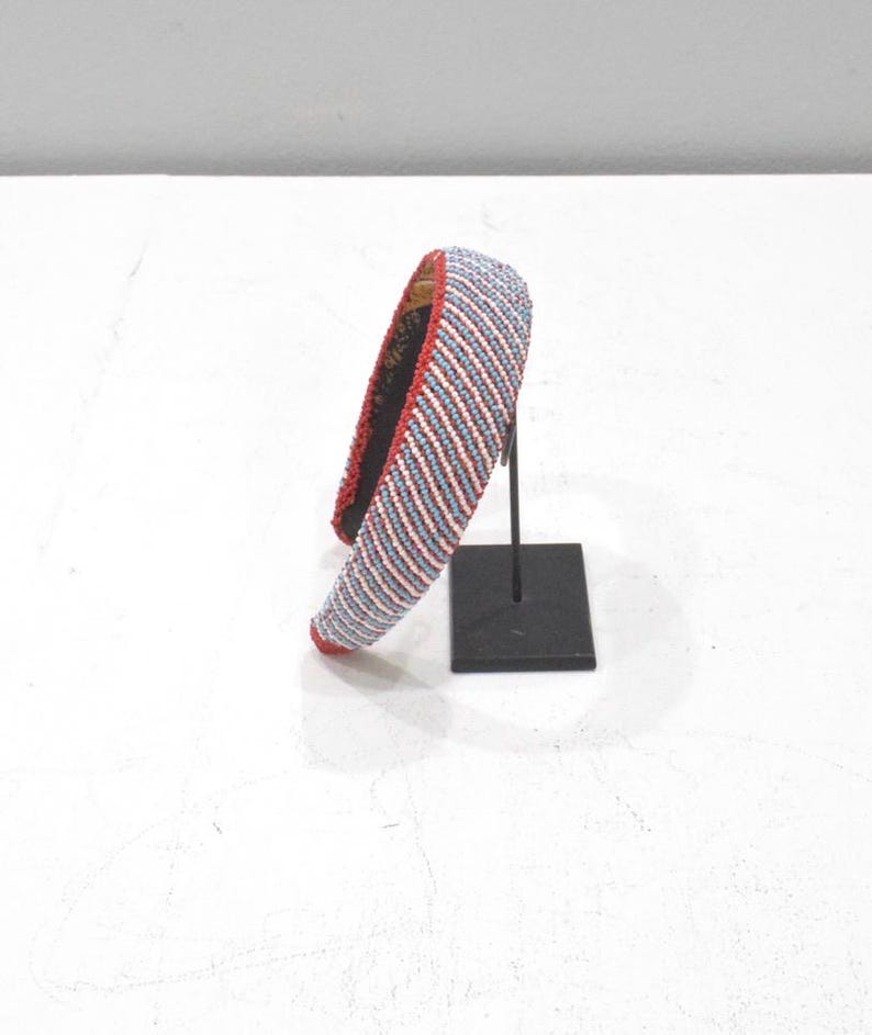 South African Zulu Beaded Headband - Etsy
