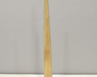 SwordFish Bill Sculpture Art Mounted Plexiglass Swordfish Bill Nautical Decor