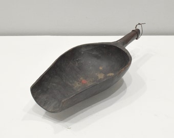 Indonesian Wood Rice Bean Scoop