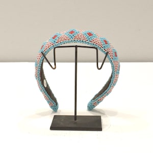 South African Zulu Beaded Headband