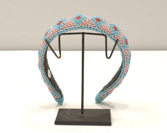 South African Zulu Beaded Headband