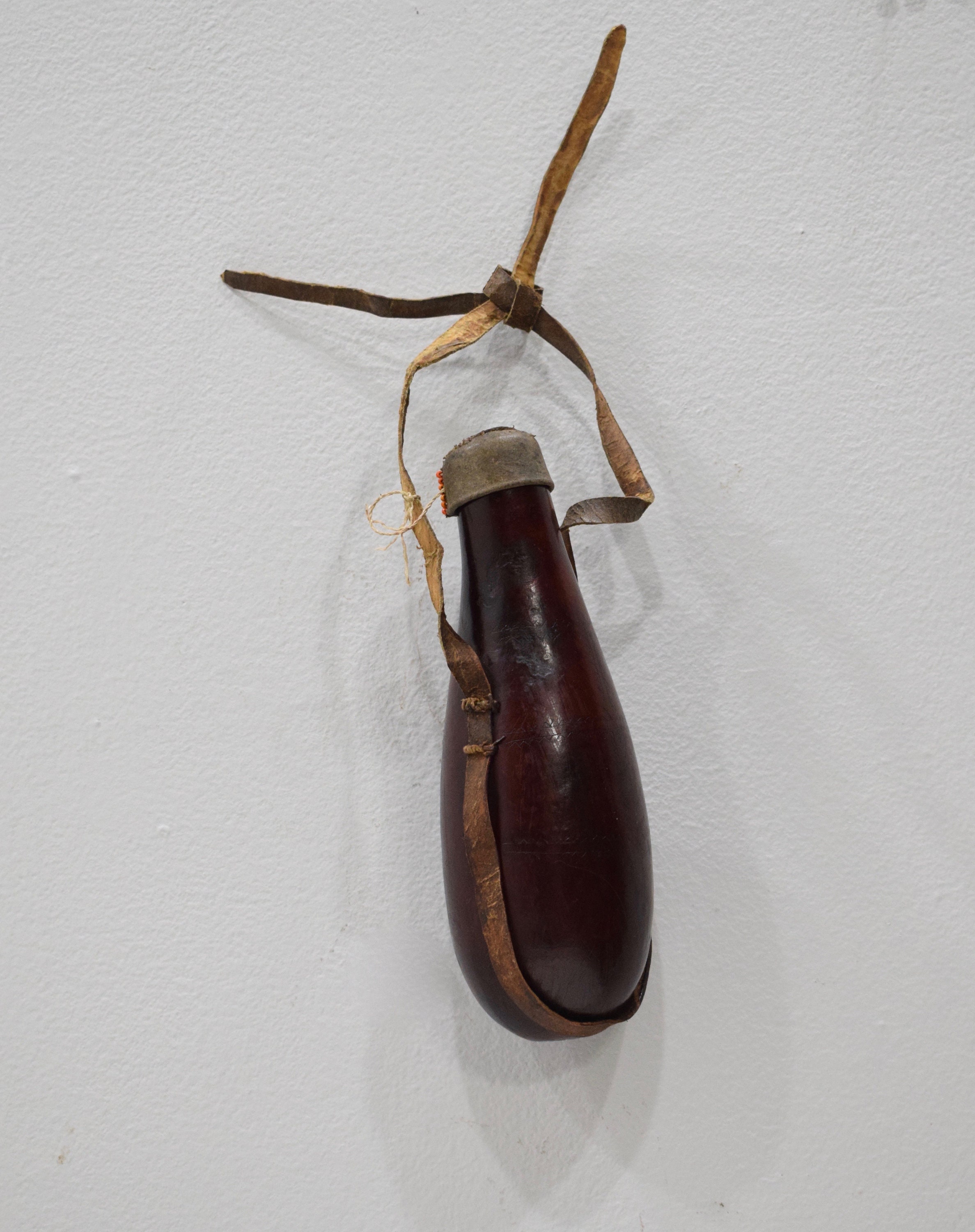 African Gourd Milk Drinking Pokot Tribe Kenya Drinking Gourd