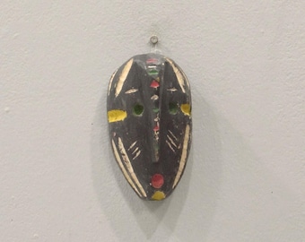 African Punu Tribe Male Passport Mask Gabon