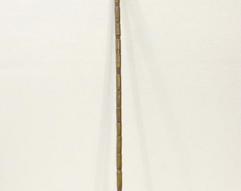 African Walking Stick Toposa Tribe Wood Brass Walking Stick