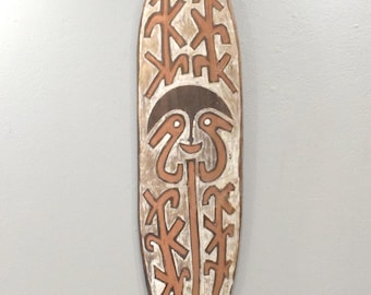 Papua New Guinea Gope Board Papuan Gulf