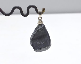 Roman Glass Chip Pendant