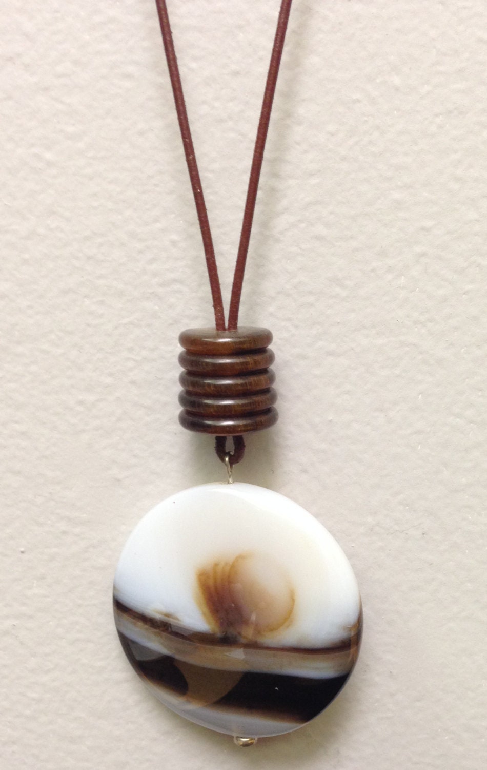 Necklace Cord Agate Stone Necklace Cord Necklace Natural Stone