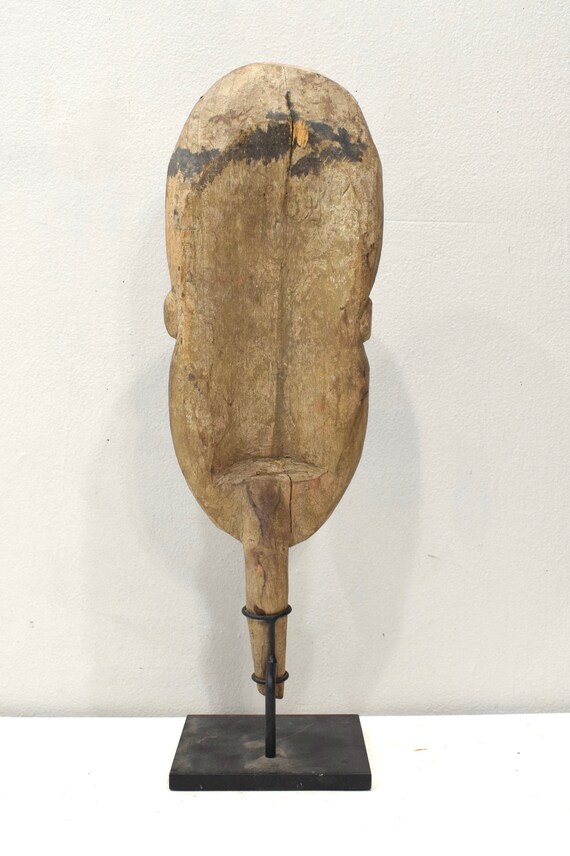 Papua New Guinea Yena Yam Spirit Wood Mask Abelam Tribe - Etsy