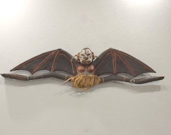 Papua New Guinea Woman Demon Rape Protection Doll