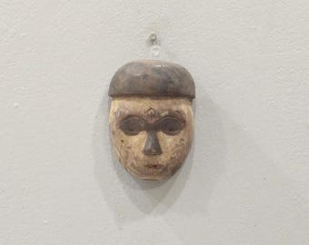 African Punu Tribe Male Passport Mask Gabon