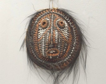 Papua New Guinea Mask Yam Turtle Mask Kaminbit Village