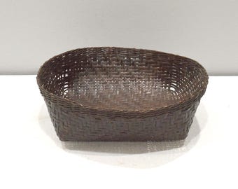 Ifugao Woven Rattan Plate Bowl Philippines
