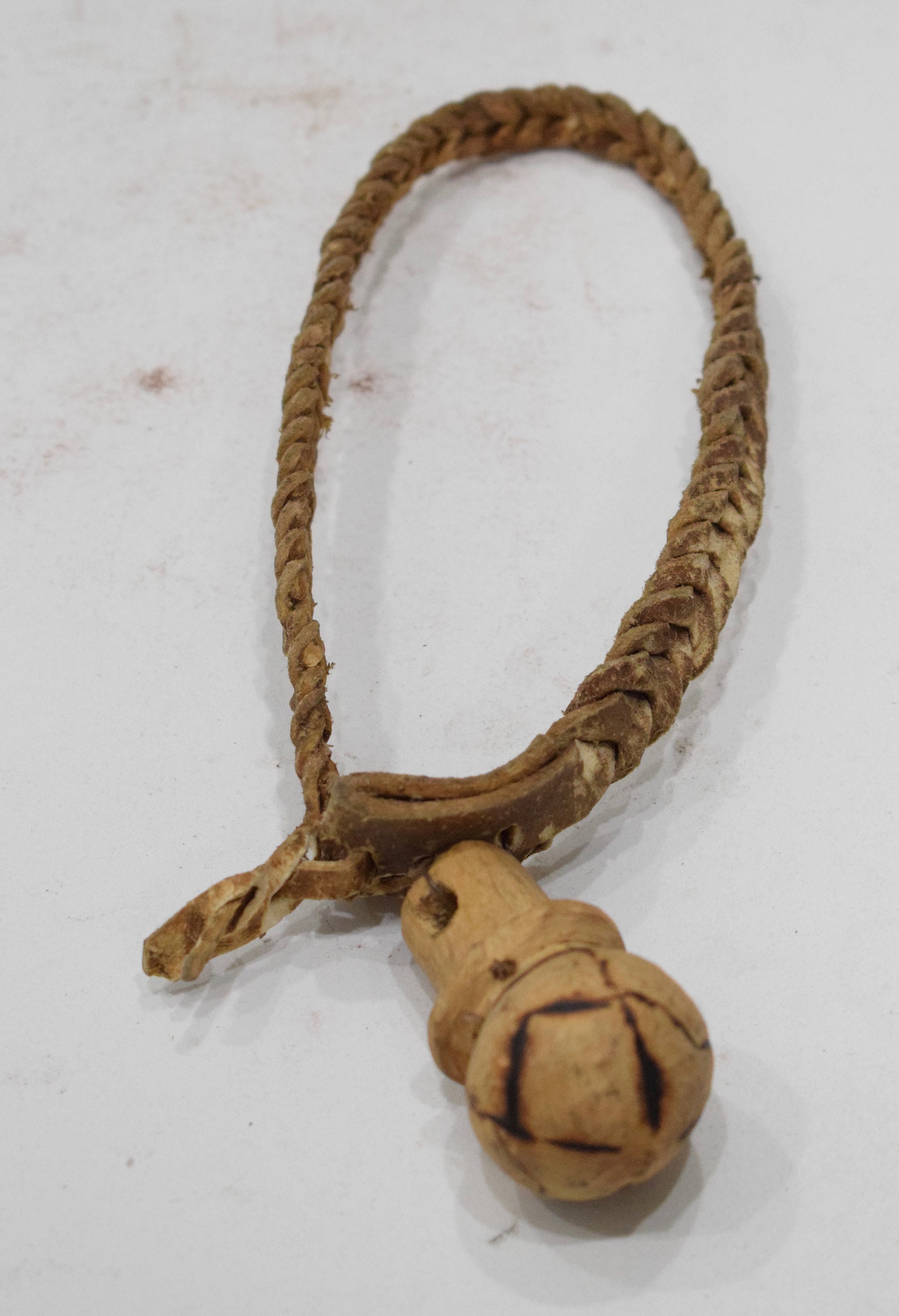 African Masai Goat Charm Necklace Kenya Masai Tribe