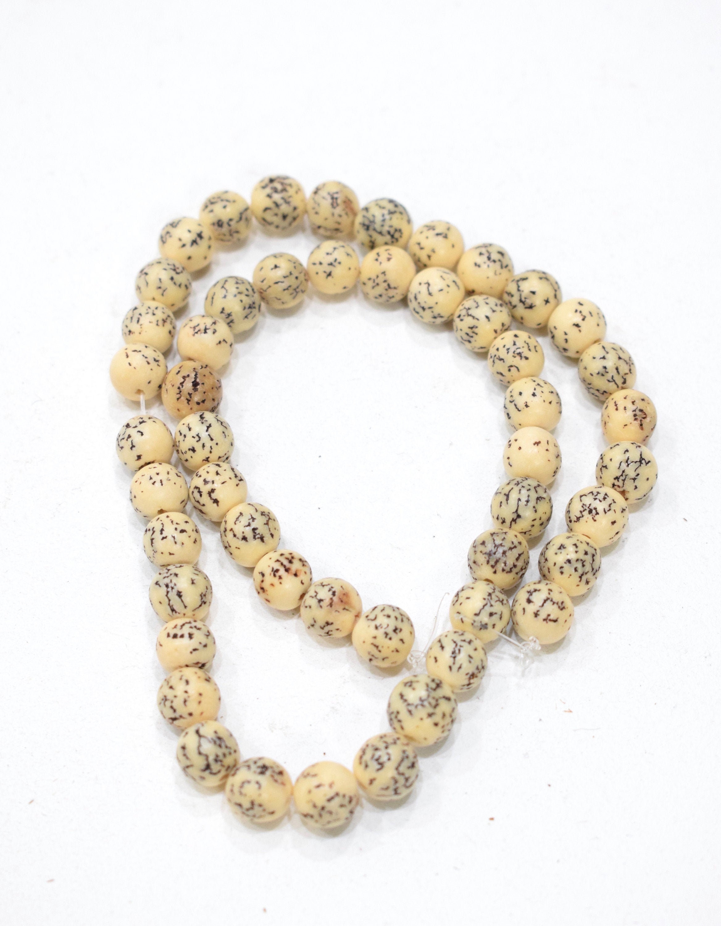 Beads Philippines Spotted Betel Nut Beads 9mm