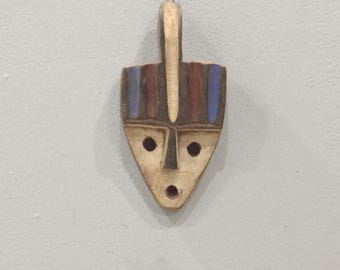African Punu Tribe Male Passport Mask Gabon
