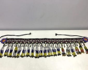 Belt Middle Eastern Beaded Kuchi Belly Dancing Belt