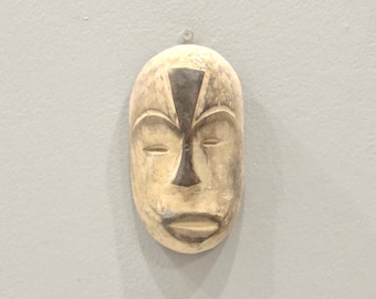 African Punu Tribe Male Passport Mask Gabon
