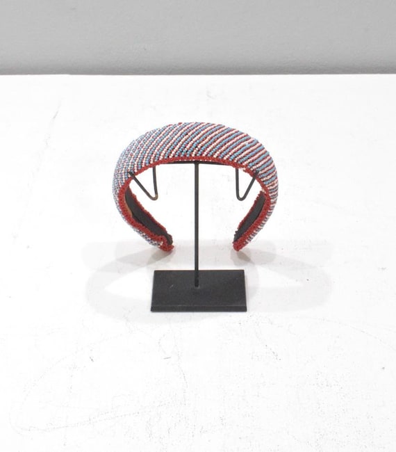 South African Zulu Beaded Headband - Etsy Australia display picture 1