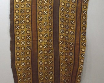 African Mudcloth Pattern Design Dogon Fabric Mudcloth