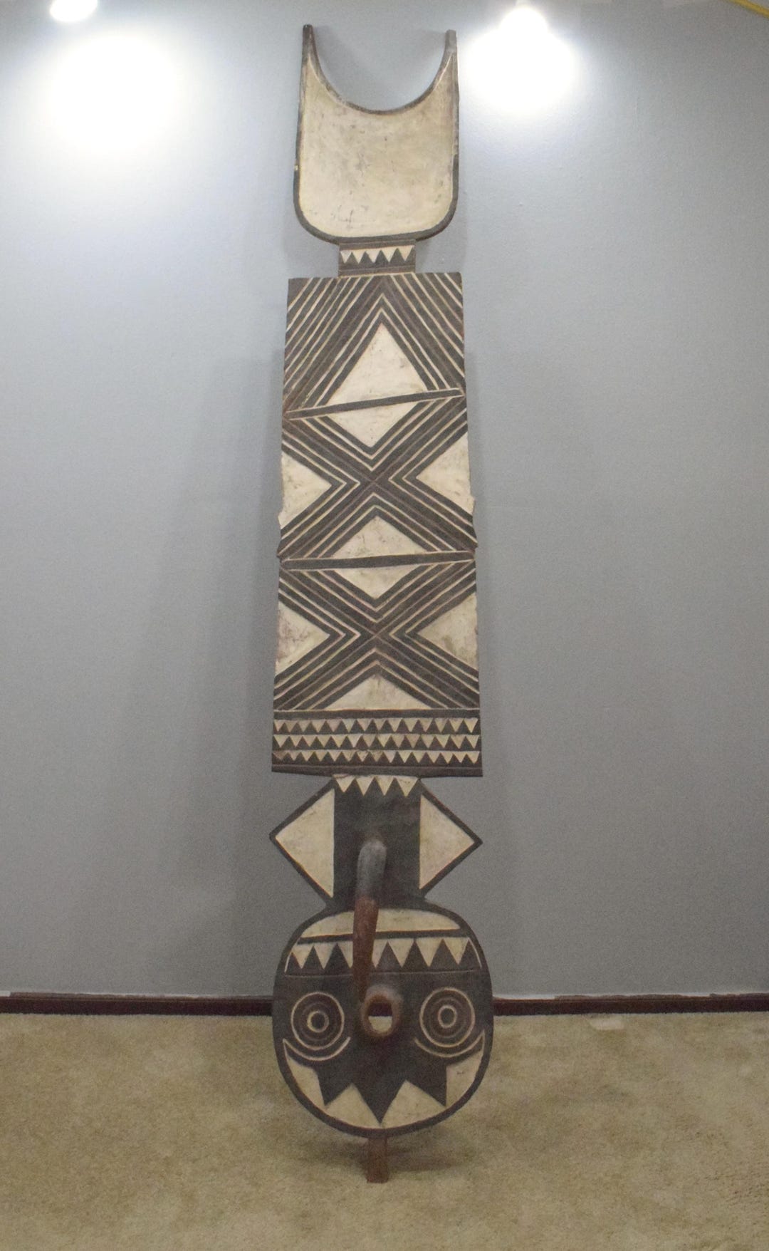 African Mask Bobo Buni Plank Mask Burkina Faso - Etsy