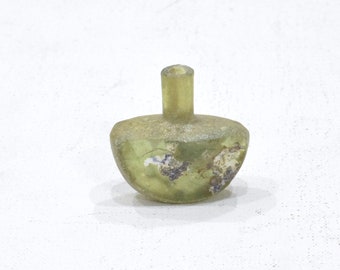 Ancient Roman Glass Bottle