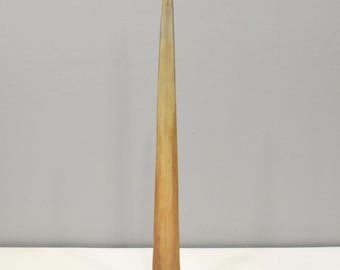 SwordFish Bill Sculpture Art Mounted Plexiglass Swordfish Bill Nautical Decor