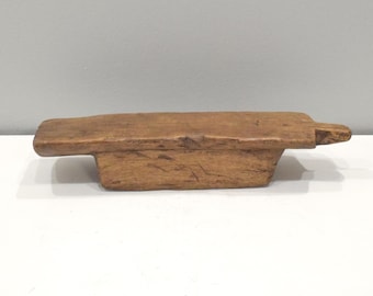 African Stool Lobi Wood Vintage Stool Burkina Faso