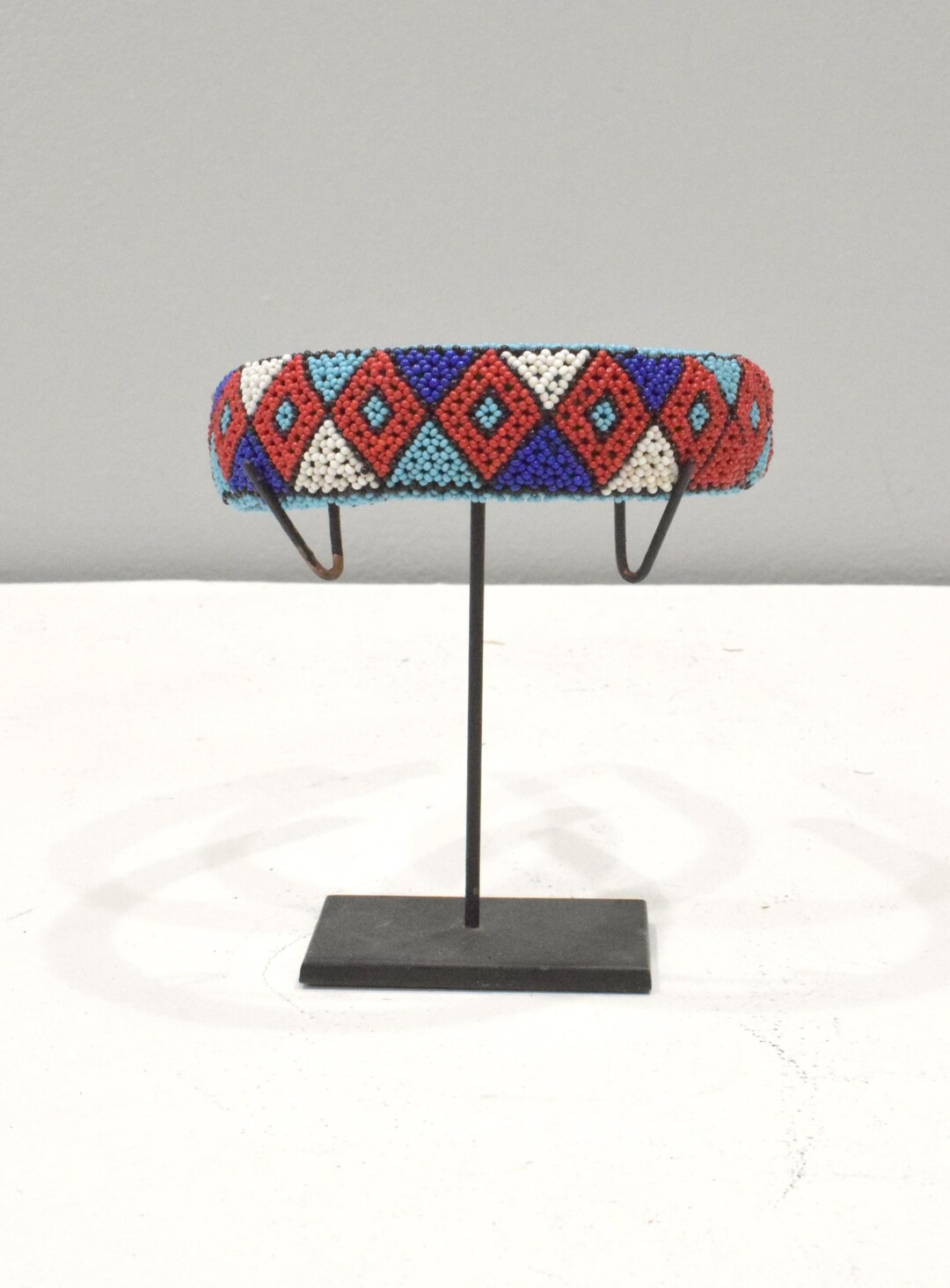South African Zulu Beaded Headband - Etsy