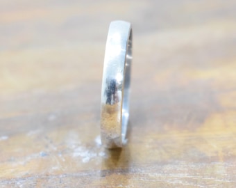 Ring Sterling Silver Wedding Band Ring