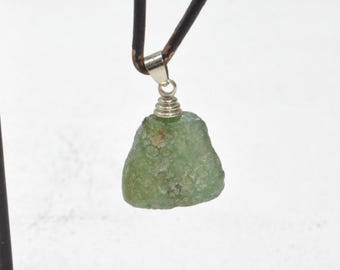 Roman Glass Chip Pendant