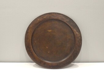 Cambodia Metal Ceremonial Offering Plate