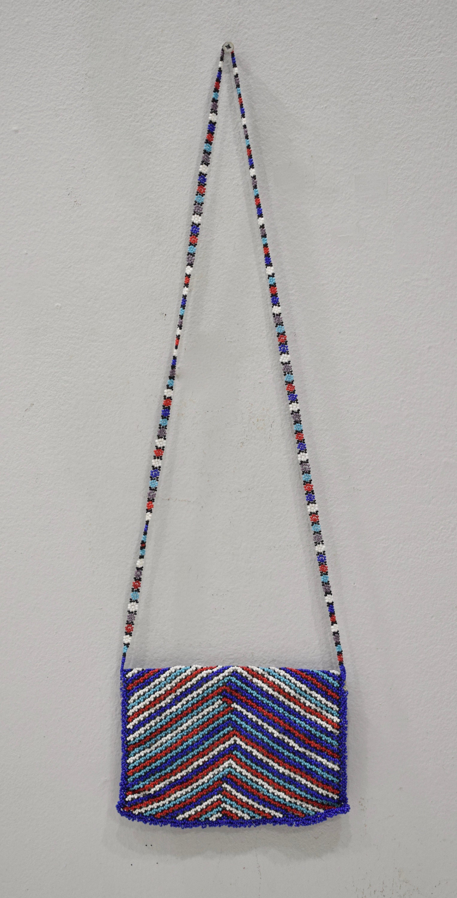 African Zulu Beaded Purse Married Woman Status South African Beaded Purse