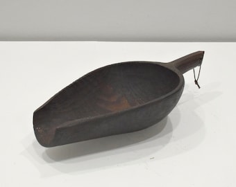 Indonesian Wood Rice Bean Scoop