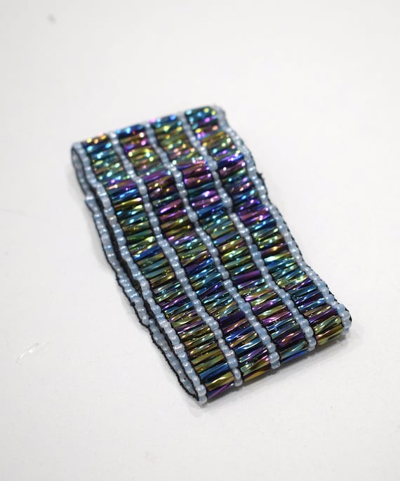 Bracelets India Stretch Assorted Beaded Cuff Brac… - image 1