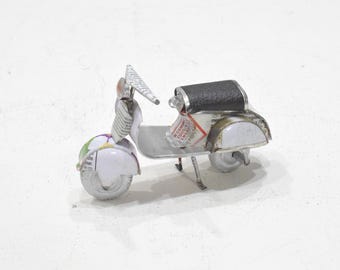 Tin Can Vespa Scooters 4" Tin Toy