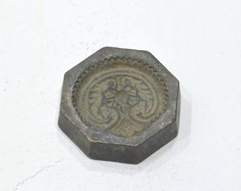 Stamp Die Mold Vintage Bronze Detailed Kuchi Jewelry