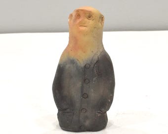 African Clay Ceramic People Statues Kenya