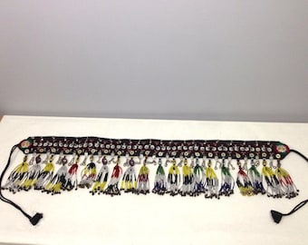 Belt Middle Eastern Beaded Kuchi Belly Dancing Belt