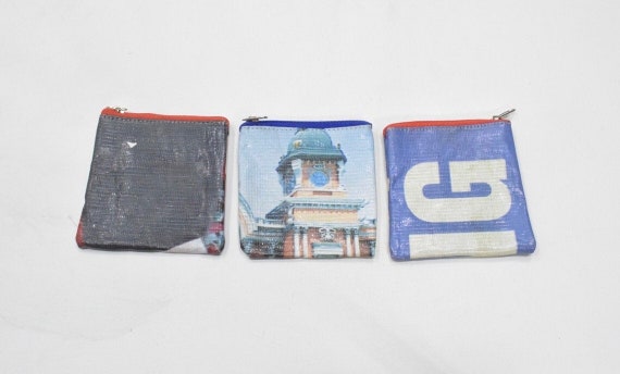 Material Reciclado Monedero De Plastico Monederos Surtidos De