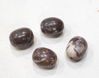 Beads Natural Brown Oval Beads 21-22mm