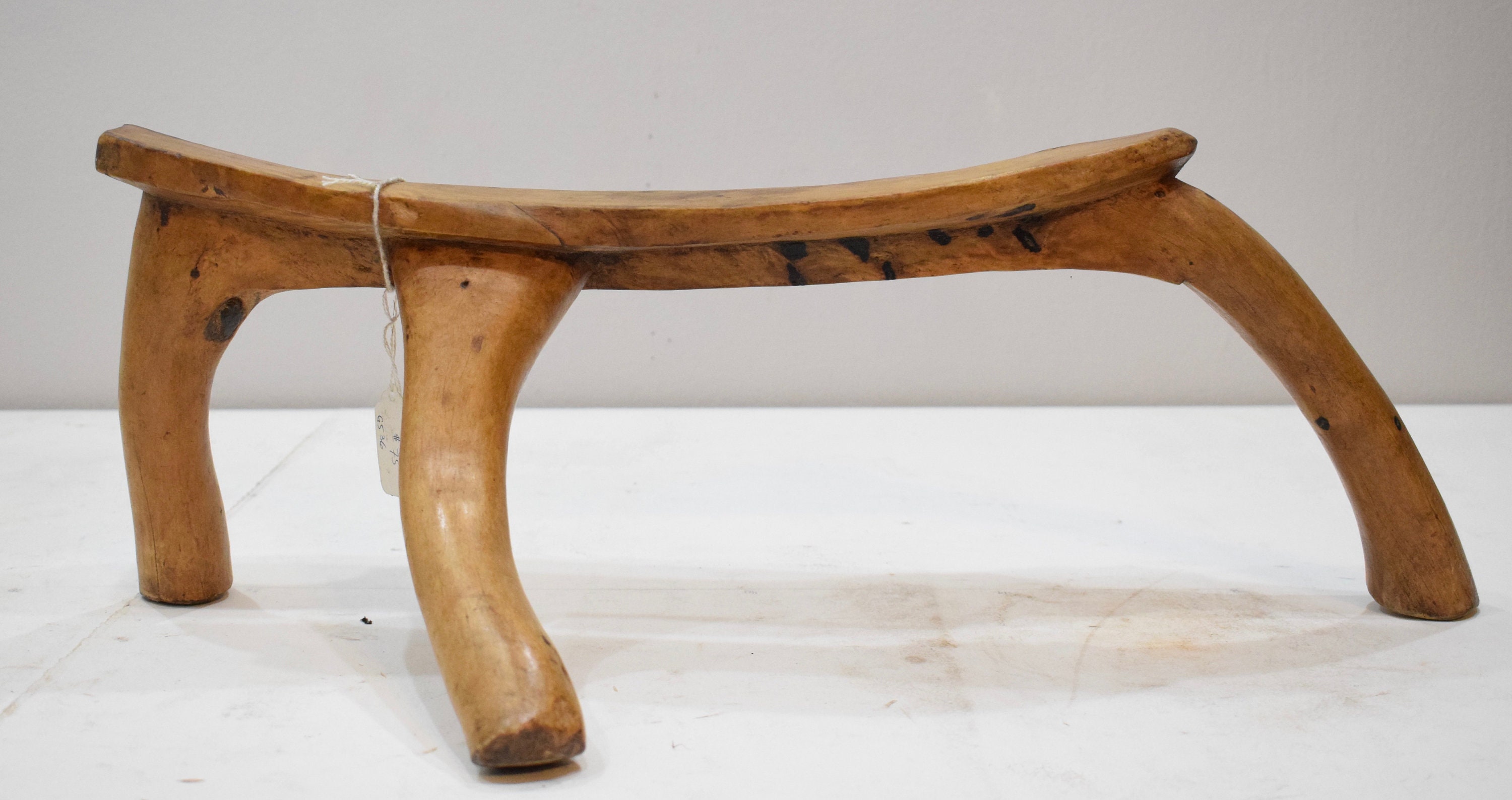 African Headrest Samburu Wood Travel Pillow Kenya 16