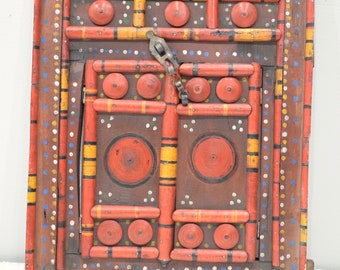 India Wooden Door Double Opening Doors