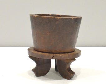African Bowl Giriami Ceremonial Food Bowl Kenya