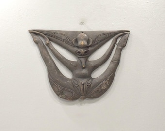 Papua New Guinea Woman Demon Rape Protection Doll