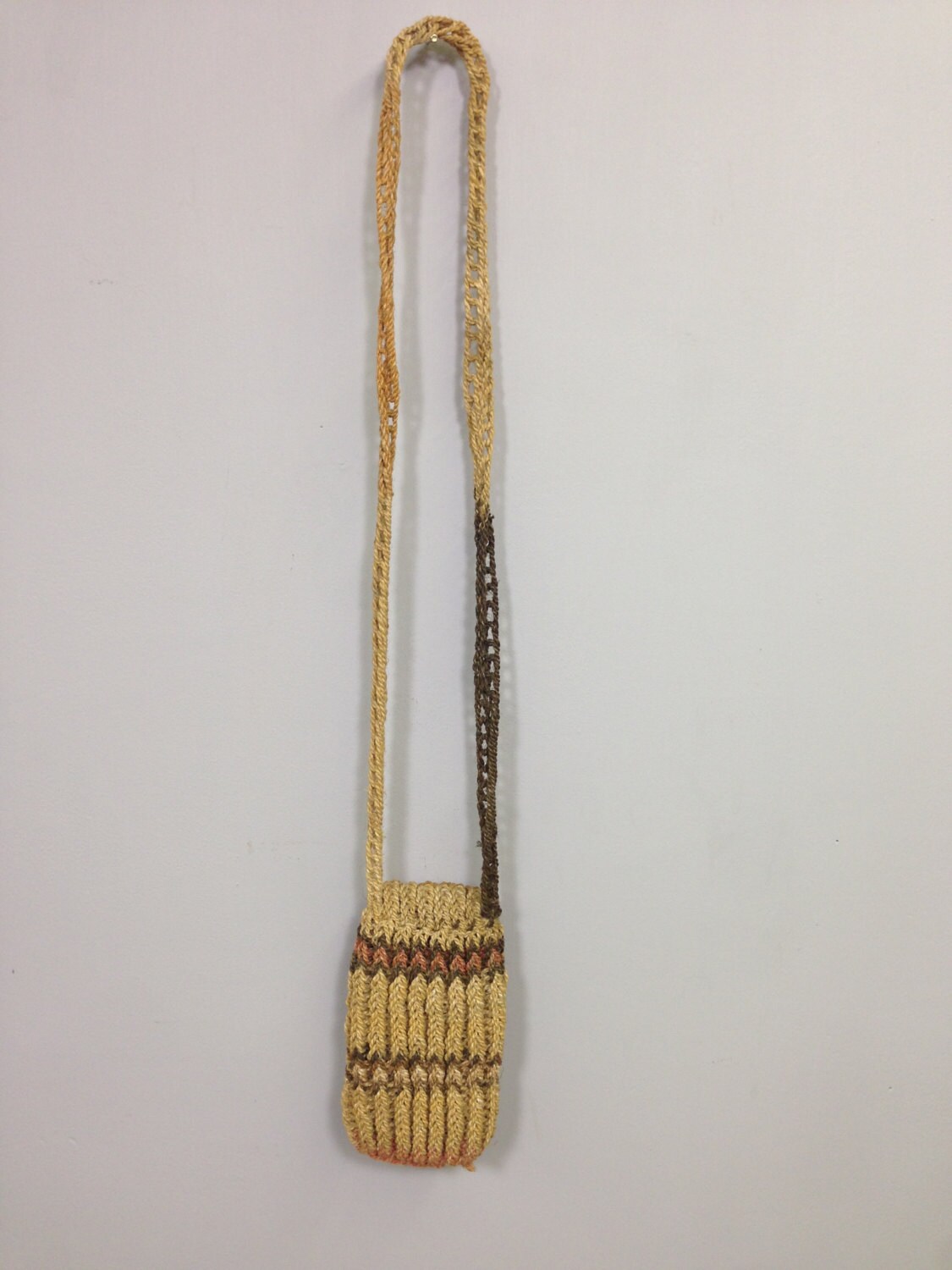 Papua new Guinea Phone Bag Bilum Cell Phone Handmade Woven Bilum Fun ...