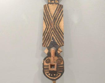African Mask Bobo Buni Plank Mask Burkina Faso