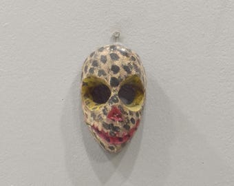 African Punu Tribe Male Passport Mask Gabon