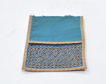 Hmong Hill Tribe Embroidered Vintage Fabric panels