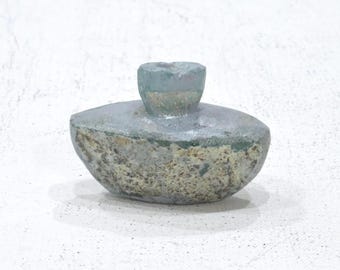 Ancient Roman Glass Bottle