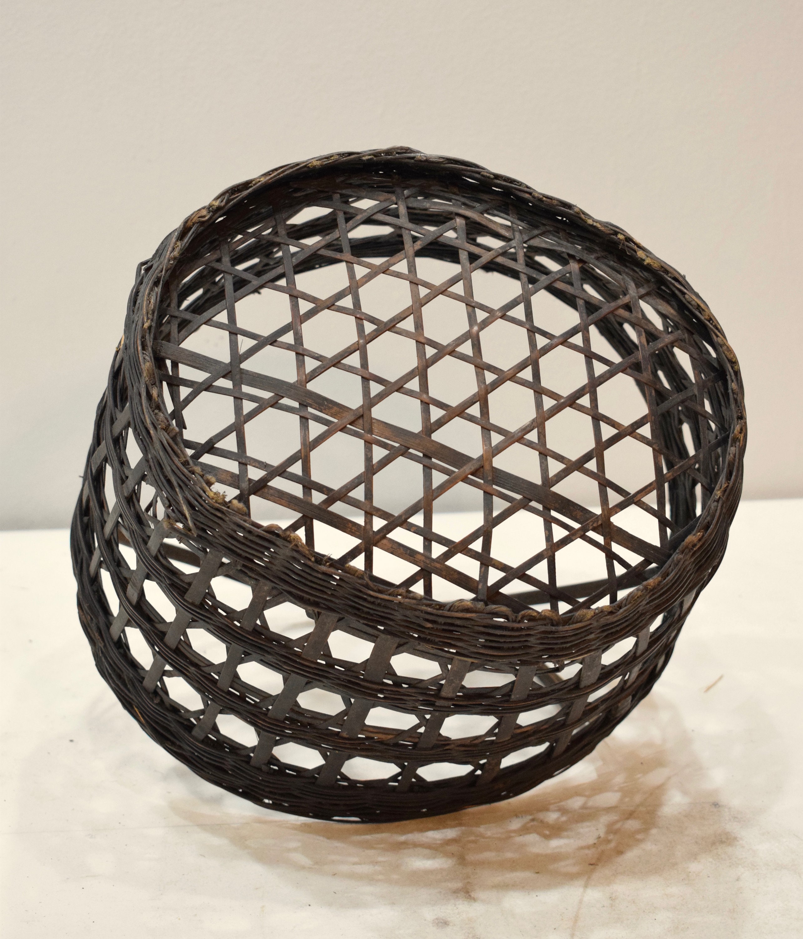 Philippines Basket Ifugao Woven Market Basket